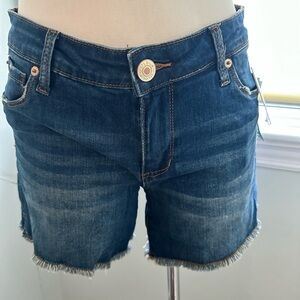 Aubrey STS blue size 27 9in shorts brand new with tags